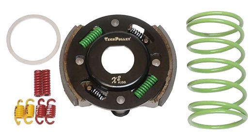 Hochleistungskupplung TPX2K-134-A +TS hellgrn+Glocke