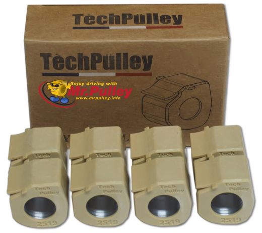 TechPulley Sliding roll FR2515/8-14