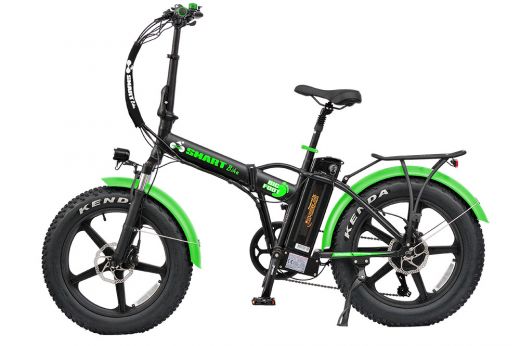 SMARTbike BigFoot 4.0 Faltbar, Breitreifen 4