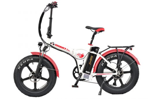SMARTbike BigFoot 4.0 Faltbar, Breitreifen 4