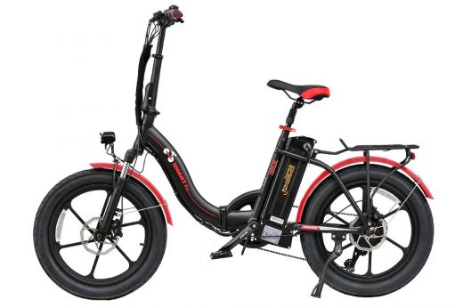 SMARTbike NEXUS 3.0 Faltbar mit Tiefeinsteigerahmen, 3 Reifen