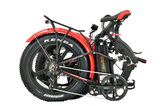 SMARTbike SHARK 4Pro Faltbar, Rahmenvollfederung, 4 Reifen