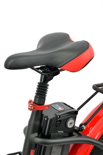 SMARTbike SHARK 4Pro Faltbar, Rahmenvollfederung, 4 Reifen