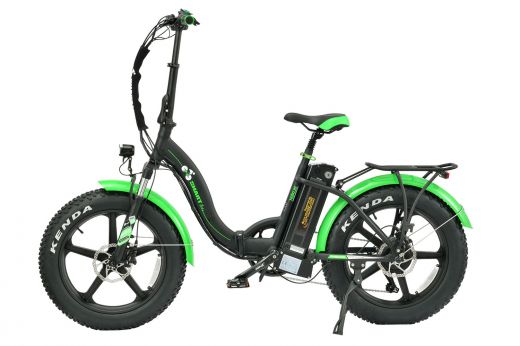 SMARTbike NEXUS 4.0 Faltbar mit Tiefeinsteigerahmen, 4 Reifen
