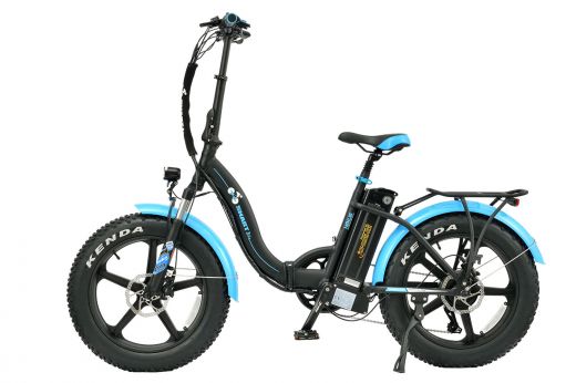 SMARTbike NEXUS 4.0 Faltbar mit Tiefeinsteigerahmen, 4 Reifen