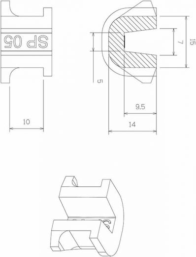TechPulley Gleitstcke SP05 (Suzuki AN400)