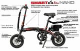SMARTbike NANO, extremely compact, with carry-bag (2021)