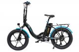 SMARTbike NEXUS 3.0 Faltbar mit Tiefeinsteigerahmen, 3 Reifen