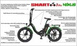 SMARTbike NEXUS 3.0 Faltbar mit Tiefeinsteigerahmen, 3 Reifen