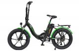 SMARTbike NEXUS 3.0 Faltbar mit Tiefeinsteigerahmen, 3 Reifen