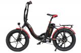 SMARTbike NEXUS 3.0 Faltbar mit Tiefeinsteigerahmen, 3 Reifen