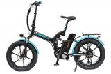 SMARTbike SHARK 3Pro Faltbar, Rahmenvollfederung, 3 Reifen