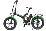 SMARTbike SHARK 3Pro Faltbar, Rahmenvollfederung, 3 Reifen