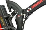 SMARTbike SHARK 4Pro Faltbar, Rahmenvollfederung, 4 Reifen