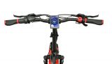 SMARTbike SHARK 4Pro Faltbar, Rahmenvollfederung, 4 Reifen