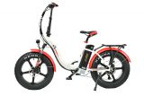SMARTbike NEXUS 4.0 Faltbar mit Tiefeinsteigerahmen, 4 Reifen
