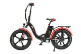 SMARTbike NEXUS 4.0 Faltbar mit Tiefeinsteigerahmen, 4 Reifen