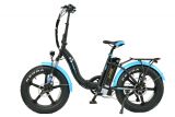 SMARTbike NEXUS 4.0 Faltbar mit Tiefeinsteigerahmen, 4 Reifen