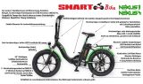 SMARTbike NEXUS 4.0 Faltbar mit Tiefeinsteigerahmen, 4 Reifen