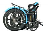SMARTbike NEXUS 4.0 Faltbar mit Tiefeinsteigerahmen, 4 Reifen
