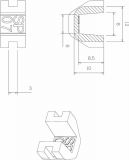 TechPulley Gleitstcke SP07/SP1814-H