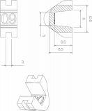 TechPulley Gleitstcke SP09/SP1613-G