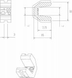 TechPulley Gleitstcke SP10/SP2012-F