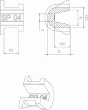 TechPulley Gleitstcke SP04/SP2517-P (Piaggio Master 400-500)