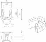 TechPulley Gleitstcke SP11/SP2515-AF