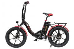 SMARTbike NEXUS 3.0 Faltbar mit Tiefeinsteigerahmen, 3 Reifen